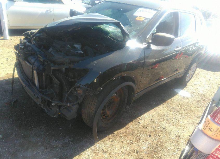 Photo 2 of 2016 Nissan Rogue S (VIN JN8AT2MT0GW004492)