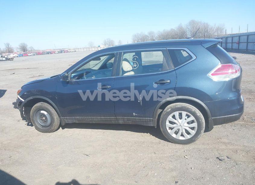 Photo 14 of 2016 Nissan Rogue S (VIN JN8AT2MT0GW005318)