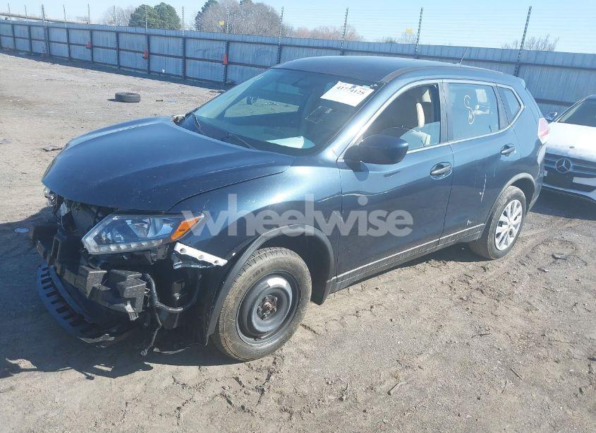 Photo 2 of 2016 Nissan Rogue S (VIN JN8AT2MT0GW005318)