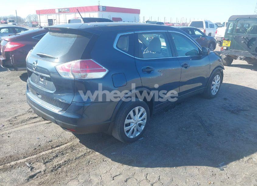 Photo 4 of 2016 Nissan Rogue S (VIN JN8AT2MT0GW005318)