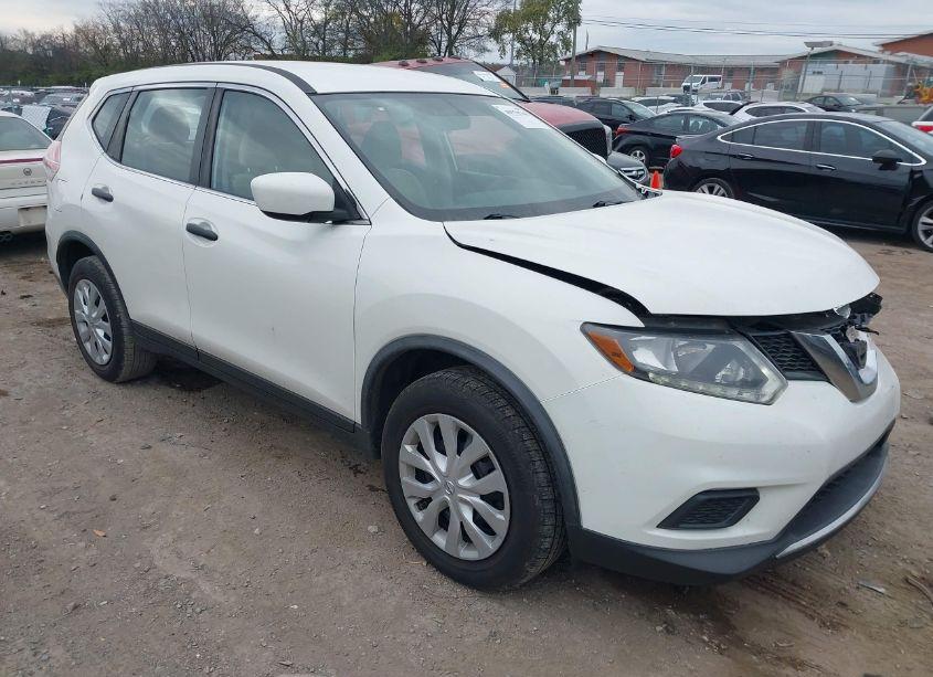 2016 Nissan Rogue S/SL/SV (VIN JN8AT2MT0GW007277) main photo