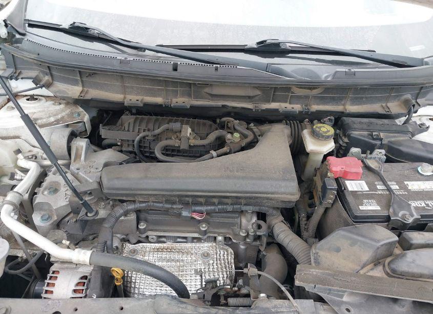 Photo 10 of 2016 Nissan Rogue S/SL/SV (VIN JN8AT2MT0GW007277)