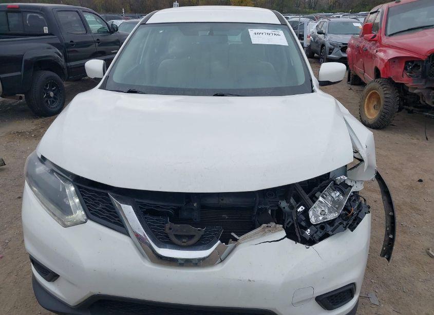 Photo 13 of 2016 Nissan Rogue S/SL/SV (VIN JN8AT2MT0GW007277)