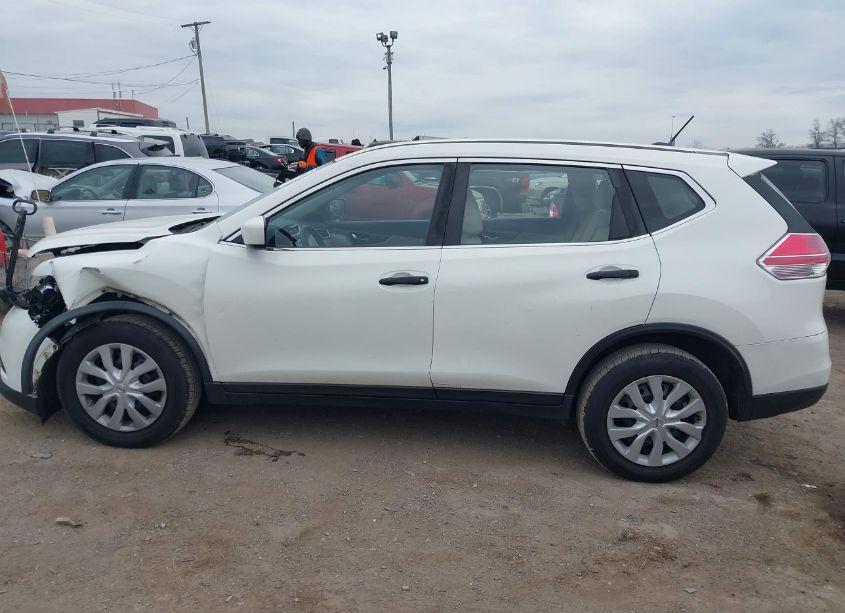 Photo 15 of 2016 Nissan Rogue S/SL/SV (VIN JN8AT2MT0GW007277)