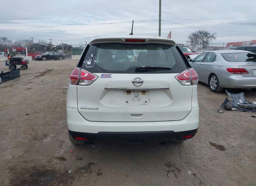 Photo 17 of 2016 Nissan Rogue S/SL/SV (VIN JN8AT2MT0GW007277)