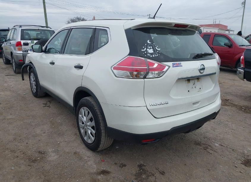 Photo 3 of 2016 Nissan Rogue S/SL/SV (VIN JN8AT2MT0GW007277)