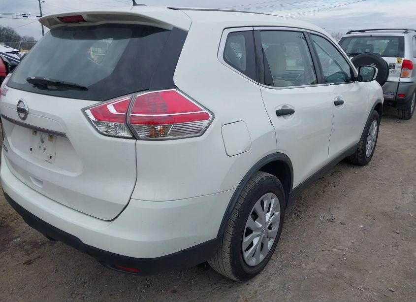 Photo 4 of 2016 Nissan Rogue S/SL/SV (VIN JN8AT2MT0GW007277)