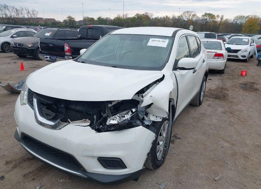 Photo 6 of 2016 Nissan Rogue S/SL/SV (VIN JN8AT2MT0GW007277)