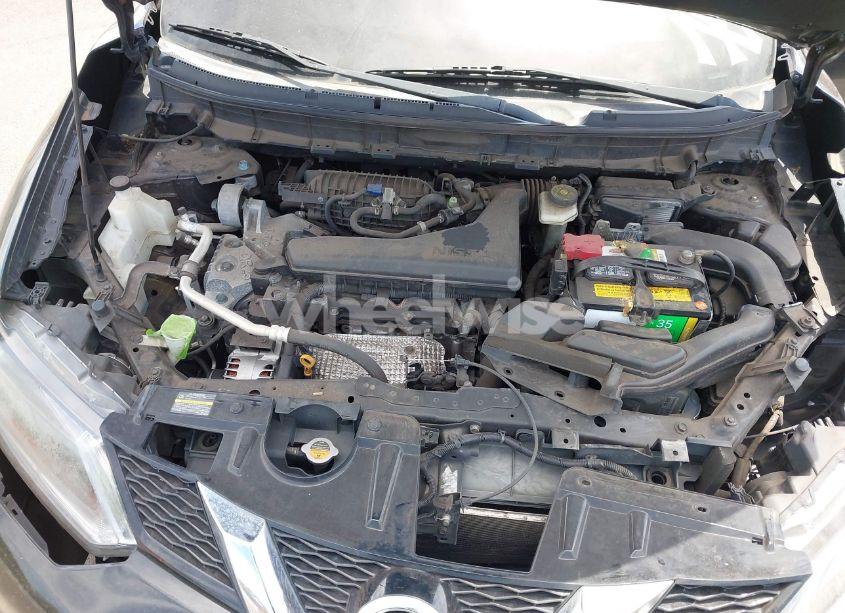 Photo 10 of 2016 Nissan Rogue S (VIN JN8AT2MT0GW011507)