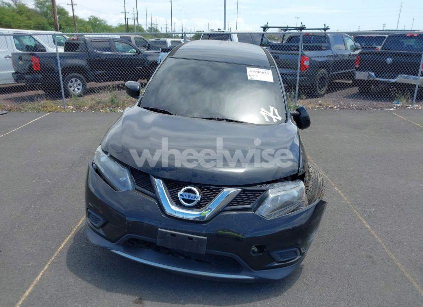 Photo 11 of 2016 Nissan Rogue S (VIN JN8AT2MT0GW011507)