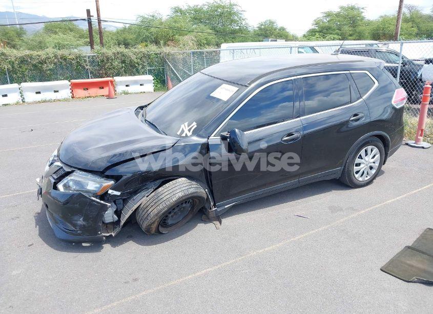 Photo 2 of 2016 Nissan Rogue S (VIN JN8AT2MT0GW011507)