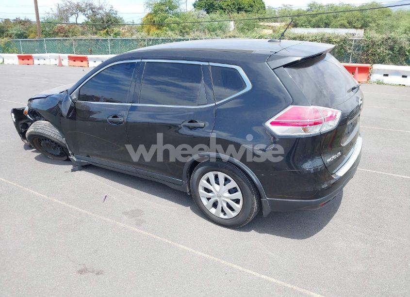 Photo 3 of 2016 Nissan Rogue S (VIN JN8AT2MT0GW011507)