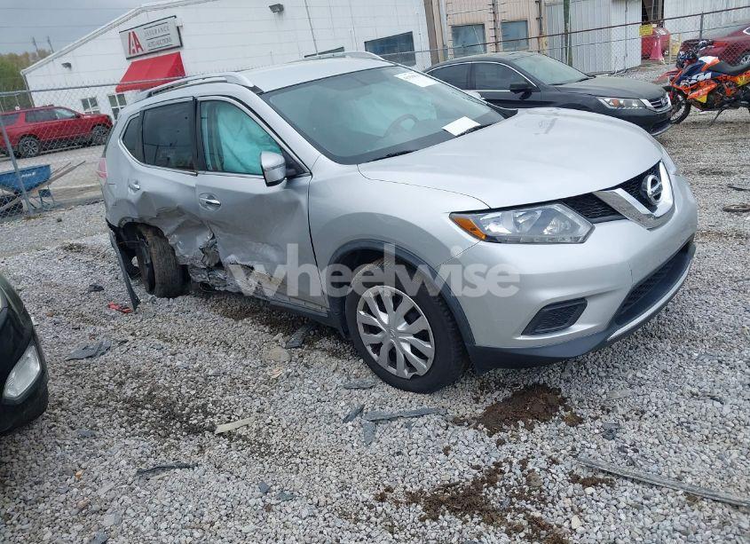 2016 Nissan Rogue S (VIN JN8AT2MT0GW015301) main photo
