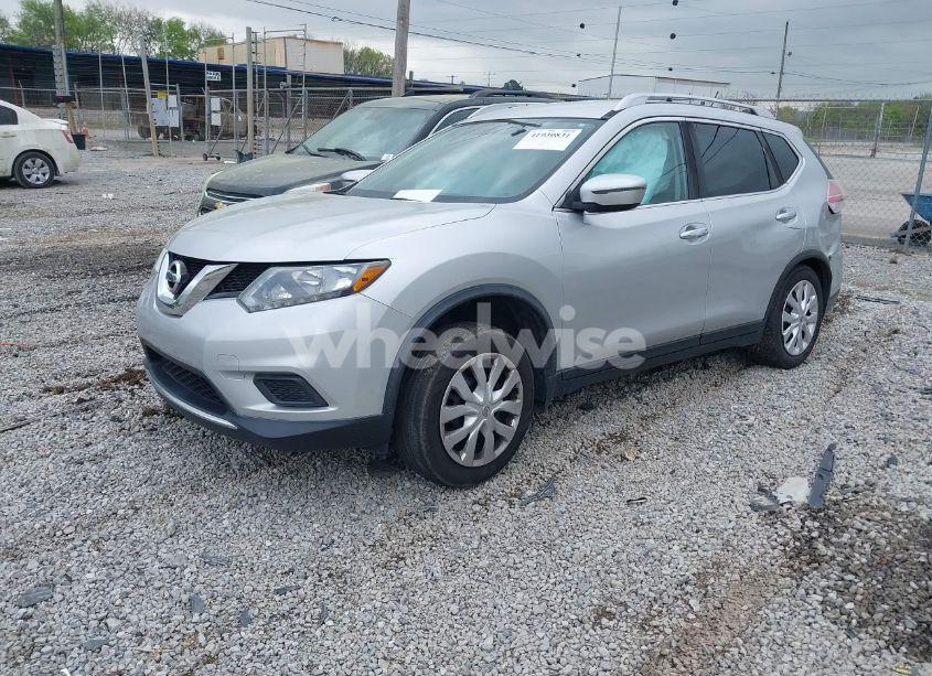 Photo 2 of 2016 Nissan Rogue S (VIN JN8AT2MT0GW015301)