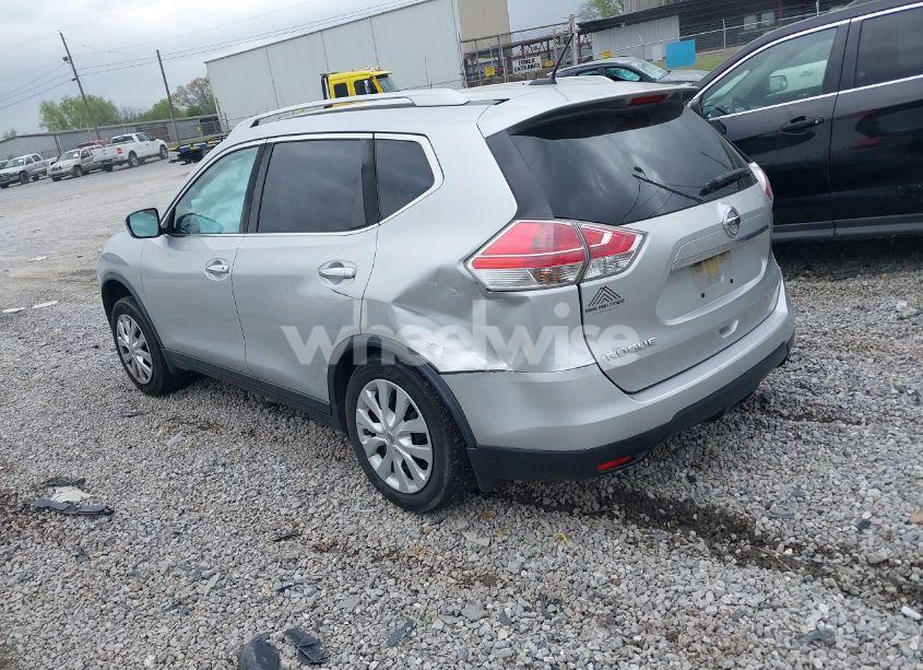 Photo 3 of 2016 Nissan Rogue S (VIN JN8AT2MT0GW015301)