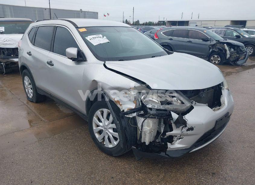 2016 Nissan Rogue S (VIN JN8AT2MT0GW024807) main photo