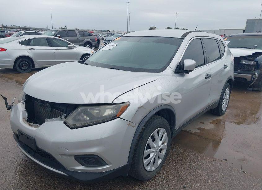 Photo 2 of 2016 Nissan Rogue S (VIN JN8AT2MT0GW024807)