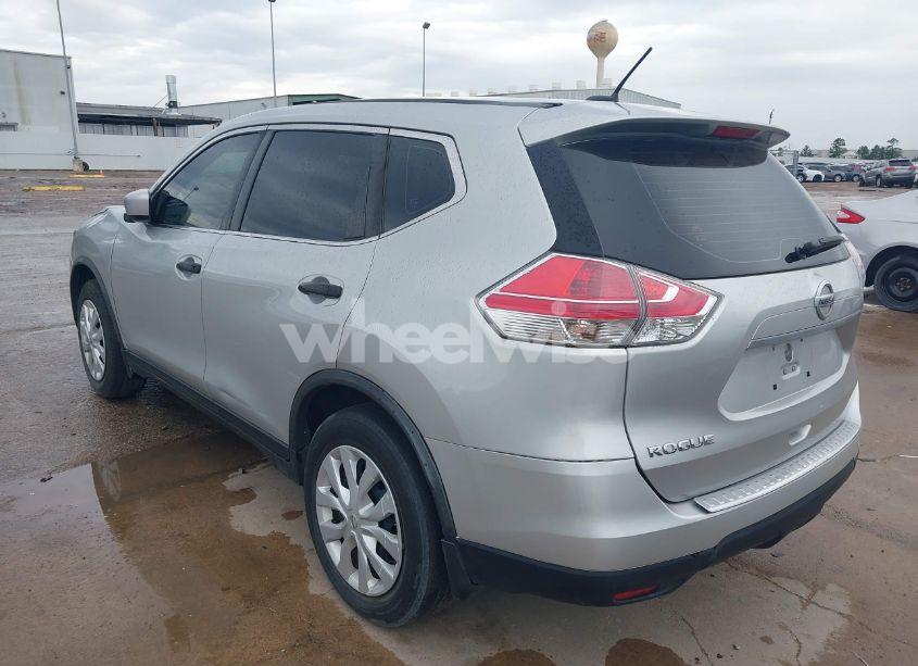Photo 3 of 2016 Nissan Rogue S (VIN JN8AT2MT0GW024807)