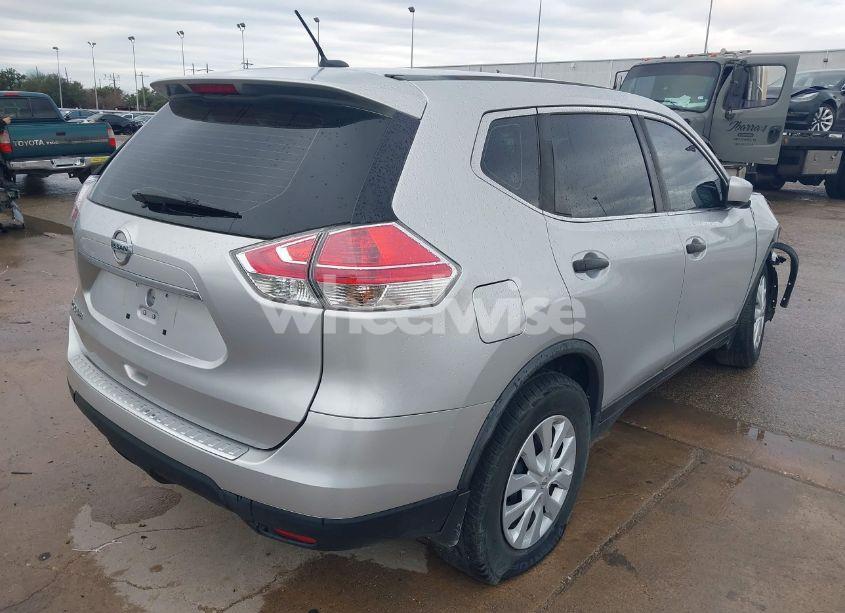 Photo 4 of 2016 Nissan Rogue S (VIN JN8AT2MT0GW024807)