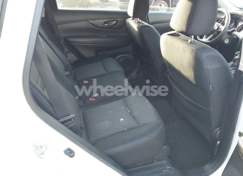 Photo 8 of 2017 Nissan Rogue S (VIN JN8AT2MT0HW137951)