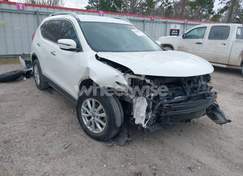 2017 Nissan Rogue SV (VIN JN8AT2MT0HW154538) main photo
