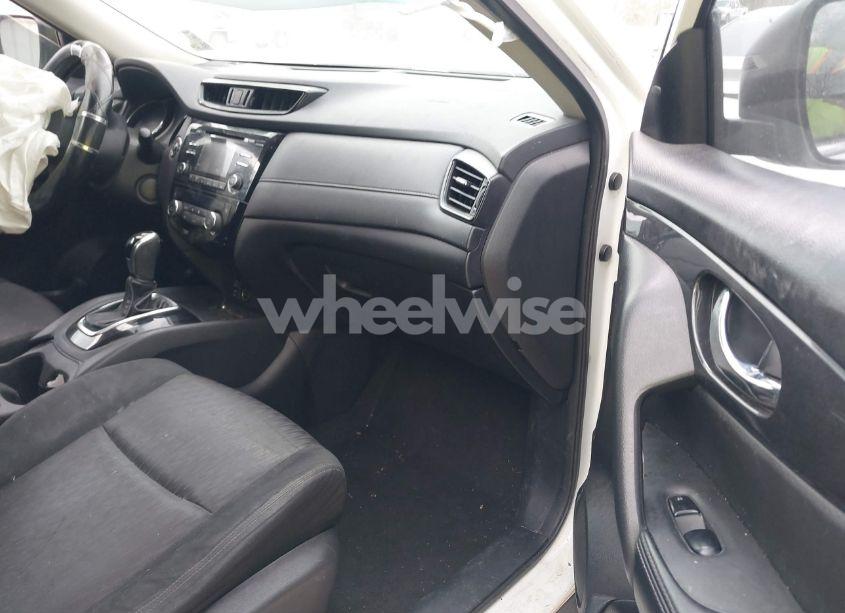 Photo 5 of 2017 Nissan Rogue SV (VIN JN8AT2MT0HW154538)