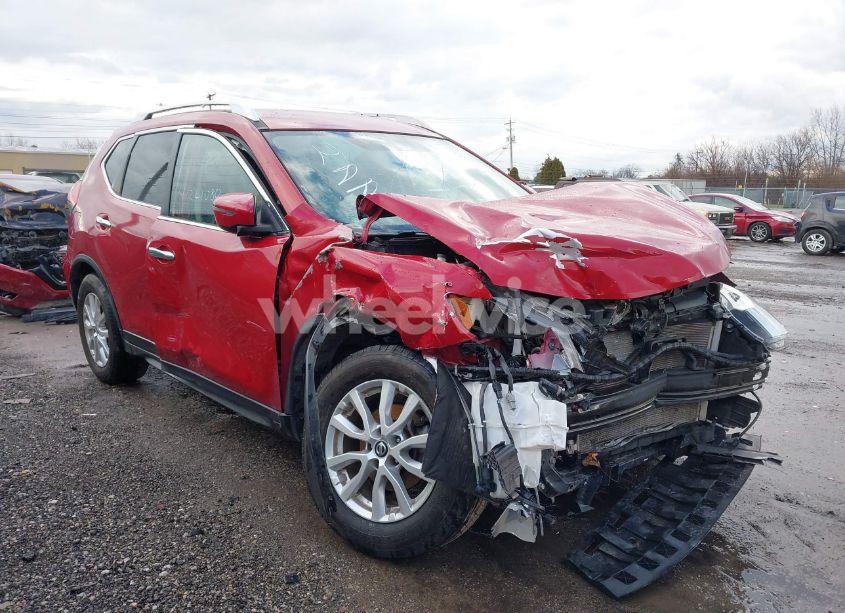 2017 Nissan Rogue SV (VIN JN8AT2MT0HW381468) main photo