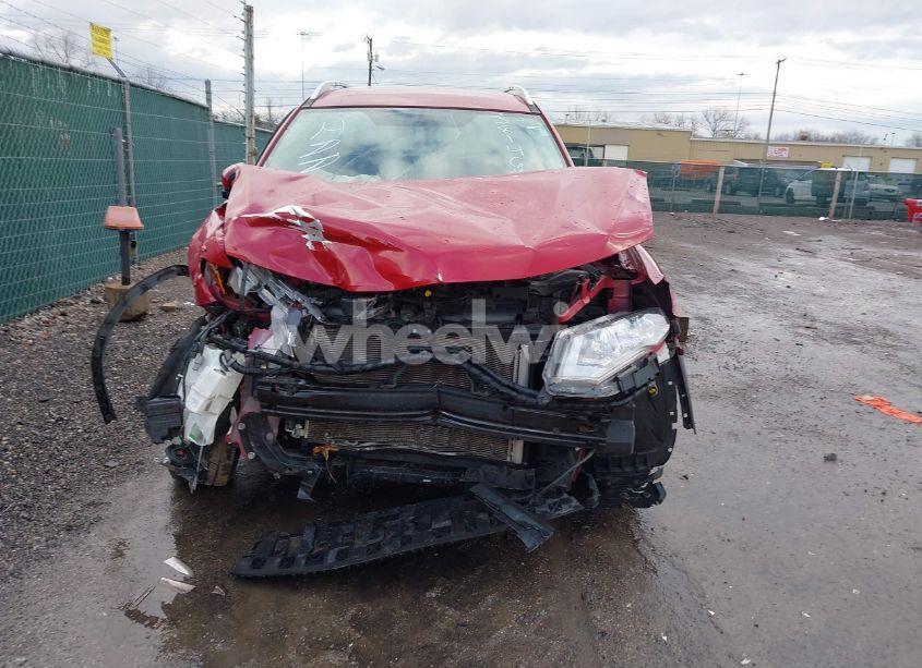 Photo 12 of 2017 Nissan Rogue SV (VIN JN8AT2MT0HW381468)