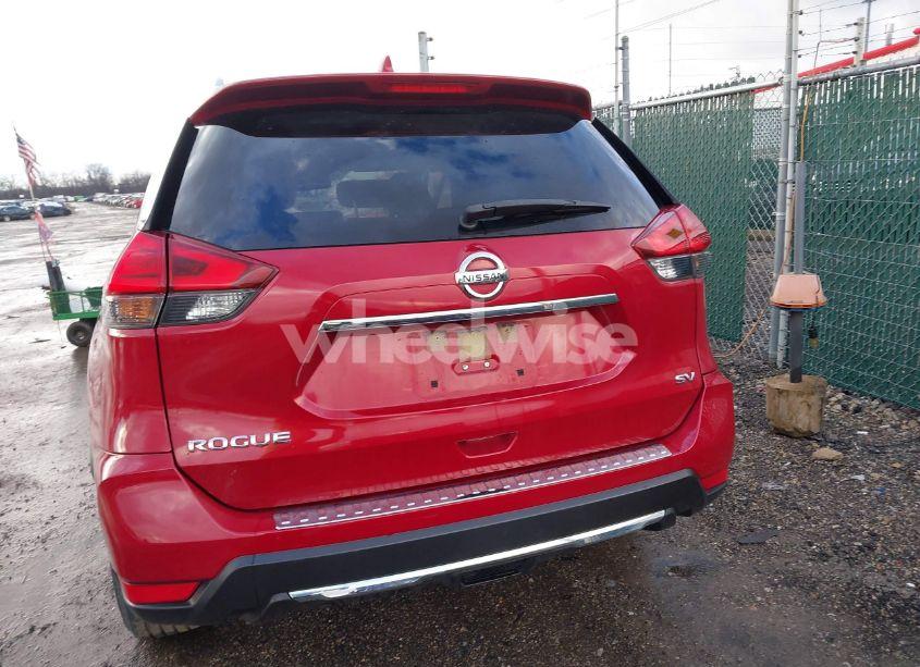 Photo 16 of 2017 Nissan Rogue SV (VIN JN8AT2MT0HW381468)