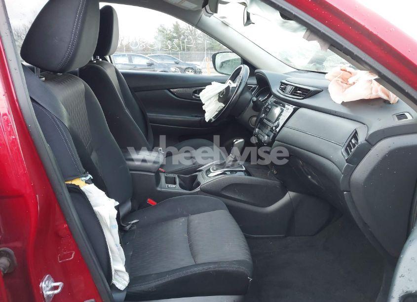 Photo 5 of 2017 Nissan Rogue SV (VIN JN8AT2MT0HW381468)