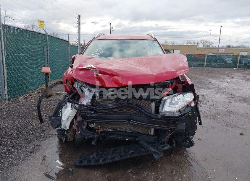 Photo 6 of 2017 Nissan Rogue SV (VIN JN8AT2MT0HW381468)