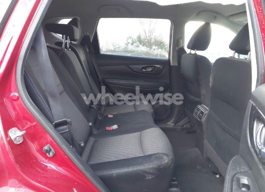 Photo 8 of 2017 Nissan Rogue SV (VIN JN8AT2MT0HW381468)