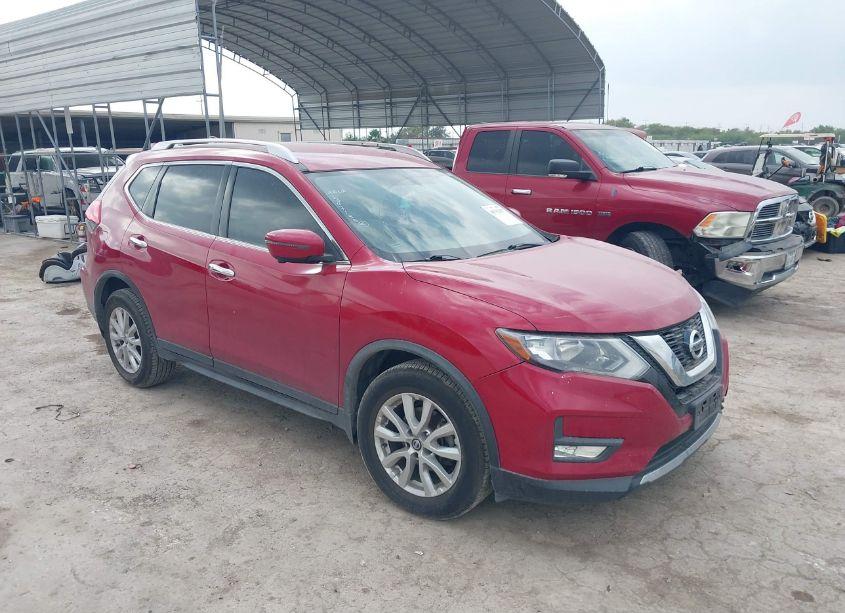 2017 Nissan Rogue SV (VIN JN8AT2MT0HW393863) main photo