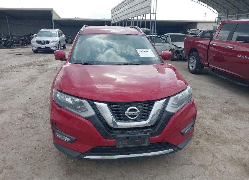 Photo 12 of 2017 Nissan Rogue SV (VIN JN8AT2MT0HW393863)
