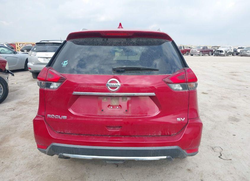 Photo 16 of 2017 Nissan Rogue SV (VIN JN8AT2MT0HW393863)