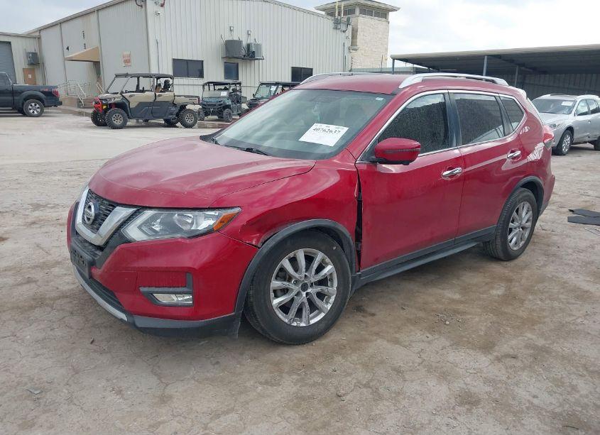 Photo 2 of 2017 Nissan Rogue SV (VIN JN8AT2MT0HW393863)