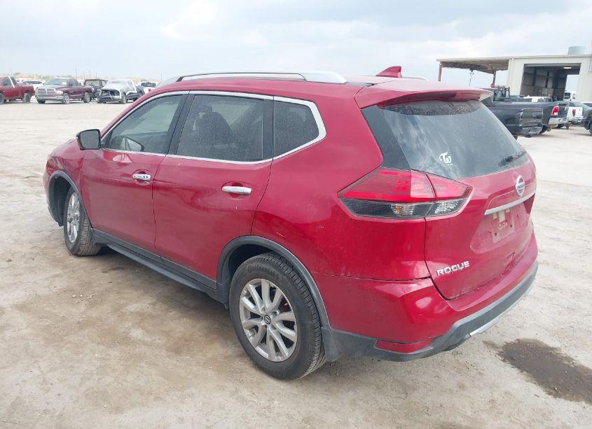 Photo 3 of 2017 Nissan Rogue SV (VIN JN8AT2MT0HW393863)