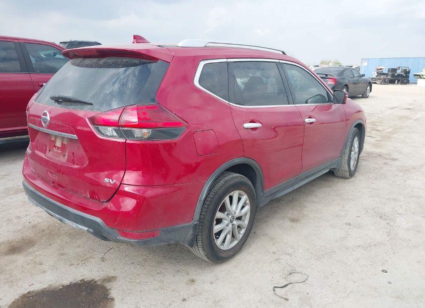 Photo 4 of 2017 Nissan Rogue SV (VIN JN8AT2MT0HW393863)