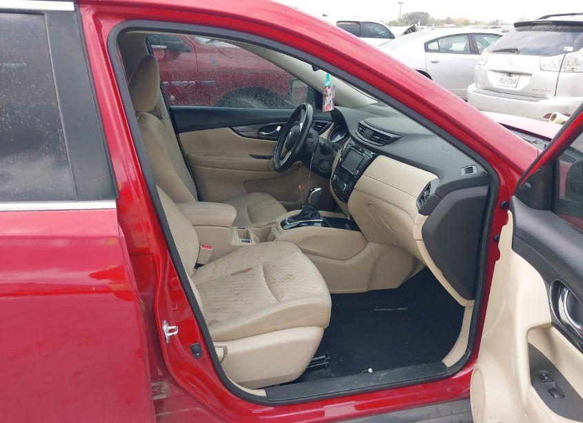 Photo 5 of 2017 Nissan Rogue SV (VIN JN8AT2MT0HW393863)