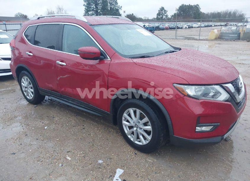 2017 Nissan Rogue SV (VIN JN8AT2MT0HW394107) main photo