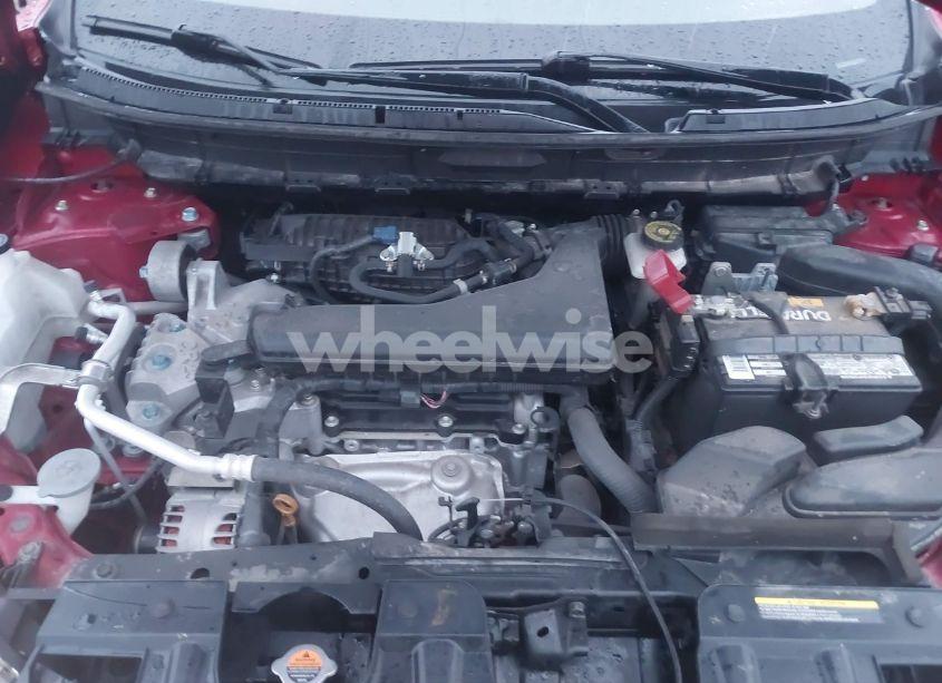 Photo 10 of 2017 Nissan Rogue SV (VIN JN8AT2MT0HW394107)