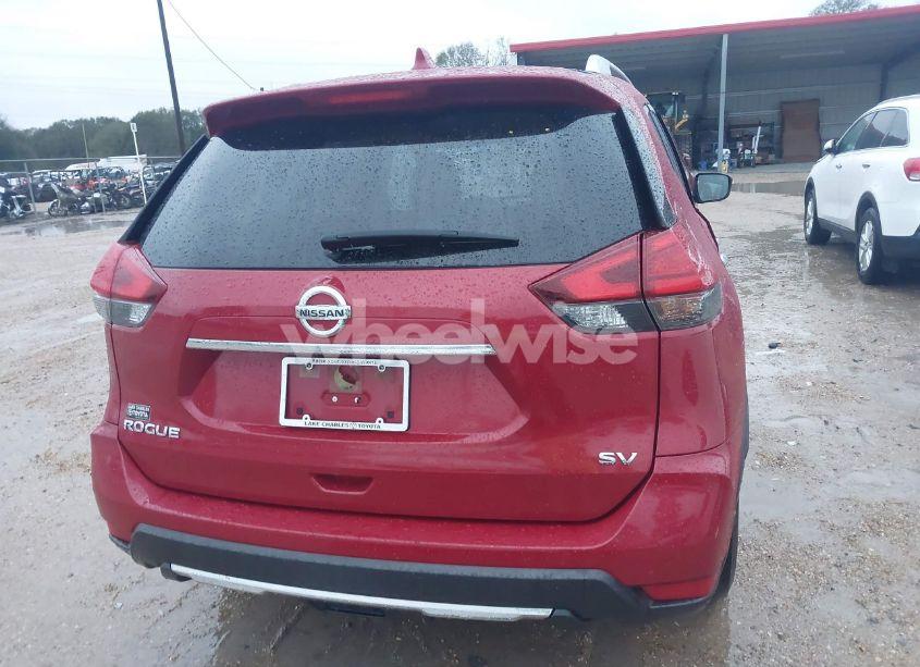 Photo 16 of 2017 Nissan Rogue SV (VIN JN8AT2MT0HW394107)