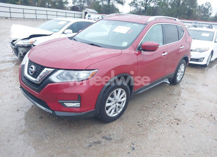 Photo 2 of 2017 Nissan Rogue SV (VIN JN8AT2MT0HW394107)