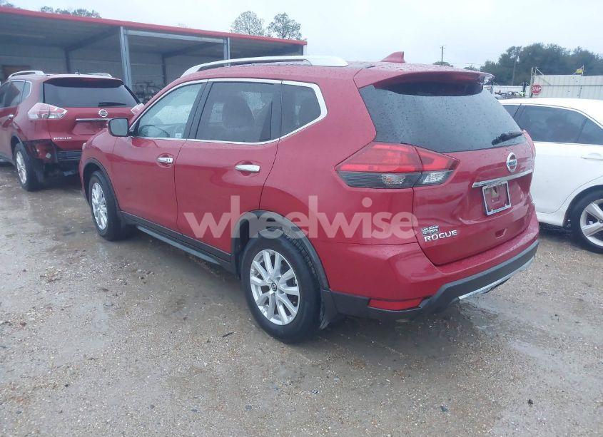 Photo 3 of 2017 Nissan Rogue SV (VIN JN8AT2MT0HW394107)