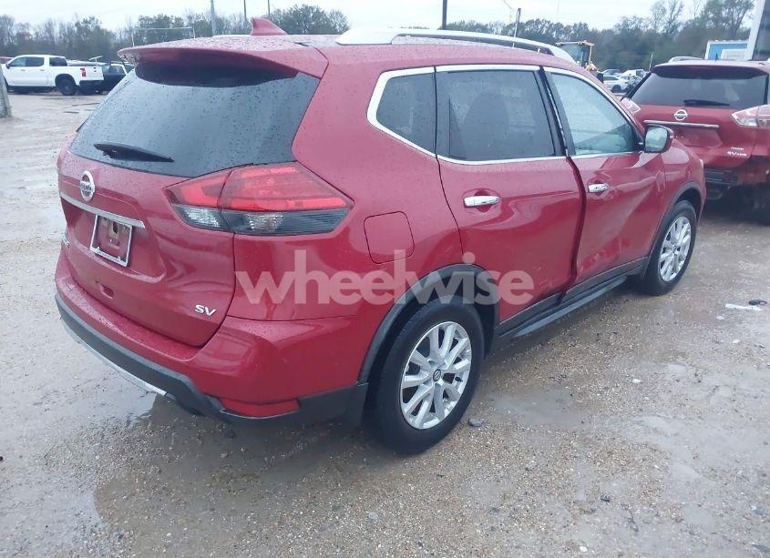 Photo 4 of 2017 Nissan Rogue SV (VIN JN8AT2MT0HW394107)