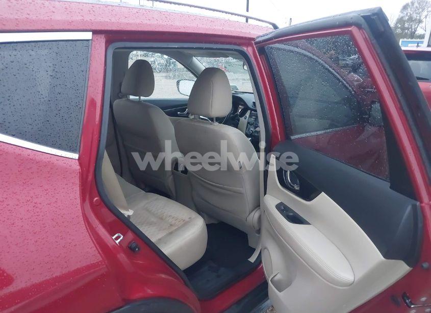 Photo 8 of 2017 Nissan Rogue SV (VIN JN8AT2MT0HW394107)