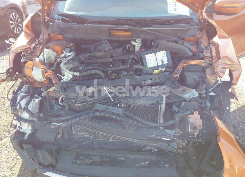 Photo 10 of 2017 Nissan Rogue S (VIN JN8AT2MT0HW395127)