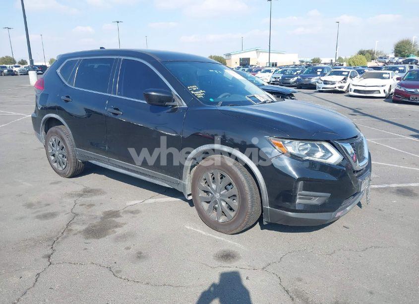 2017 Nissan Rogue S (VIN JN8AT2MT0HW403310) main photo