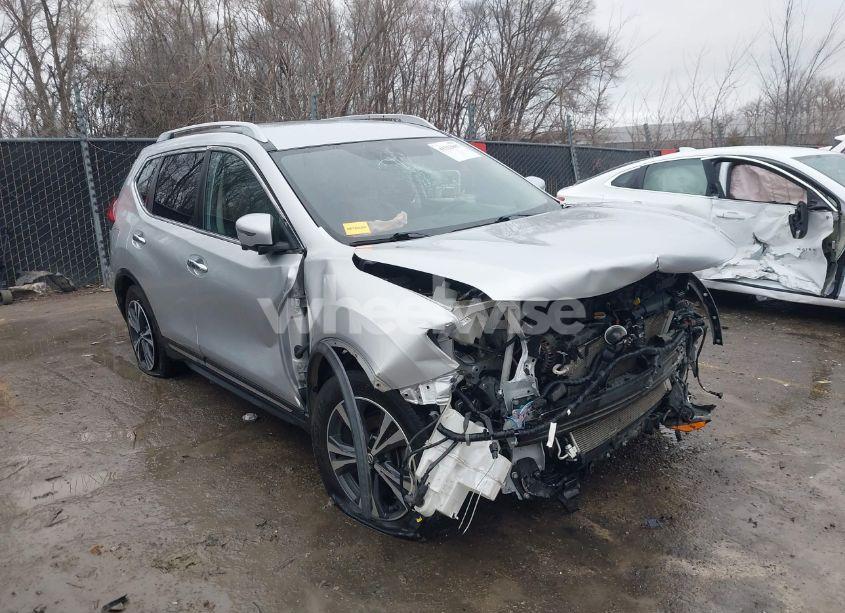 2018 Nissan Rogue SL (VIN JN8AT2MT0JW464419) main photo