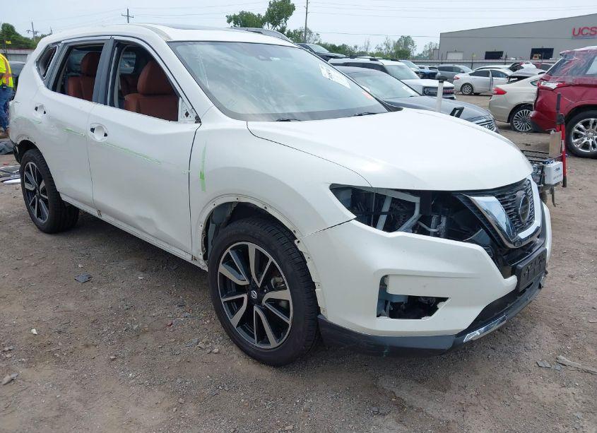 2018 Nissan Rogue SL (VIN JN8AT2MT0JW467983) main photo